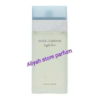 Jual Parfum Dolce Gabbana Light Blue Terlengkap 